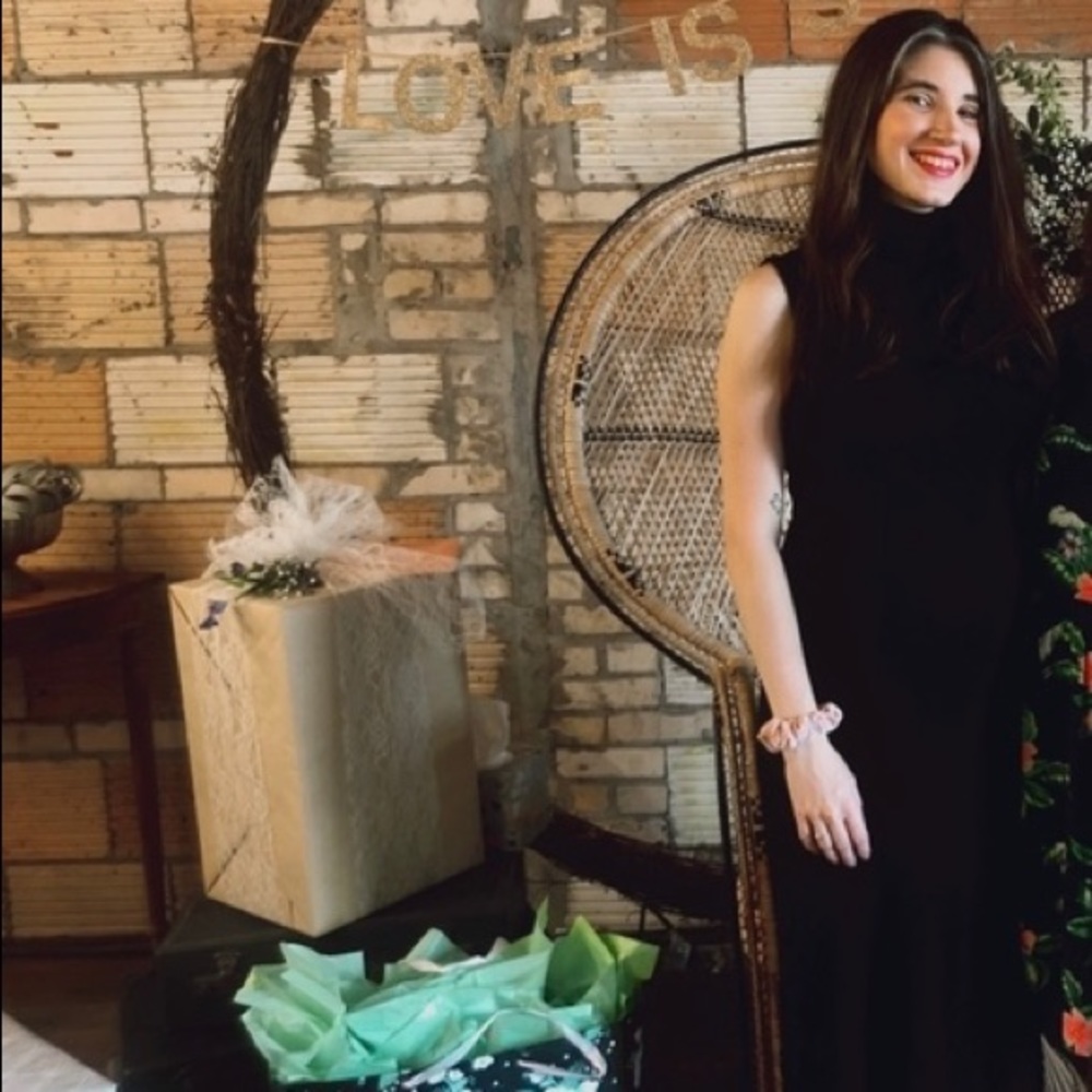a new day black maxi dress